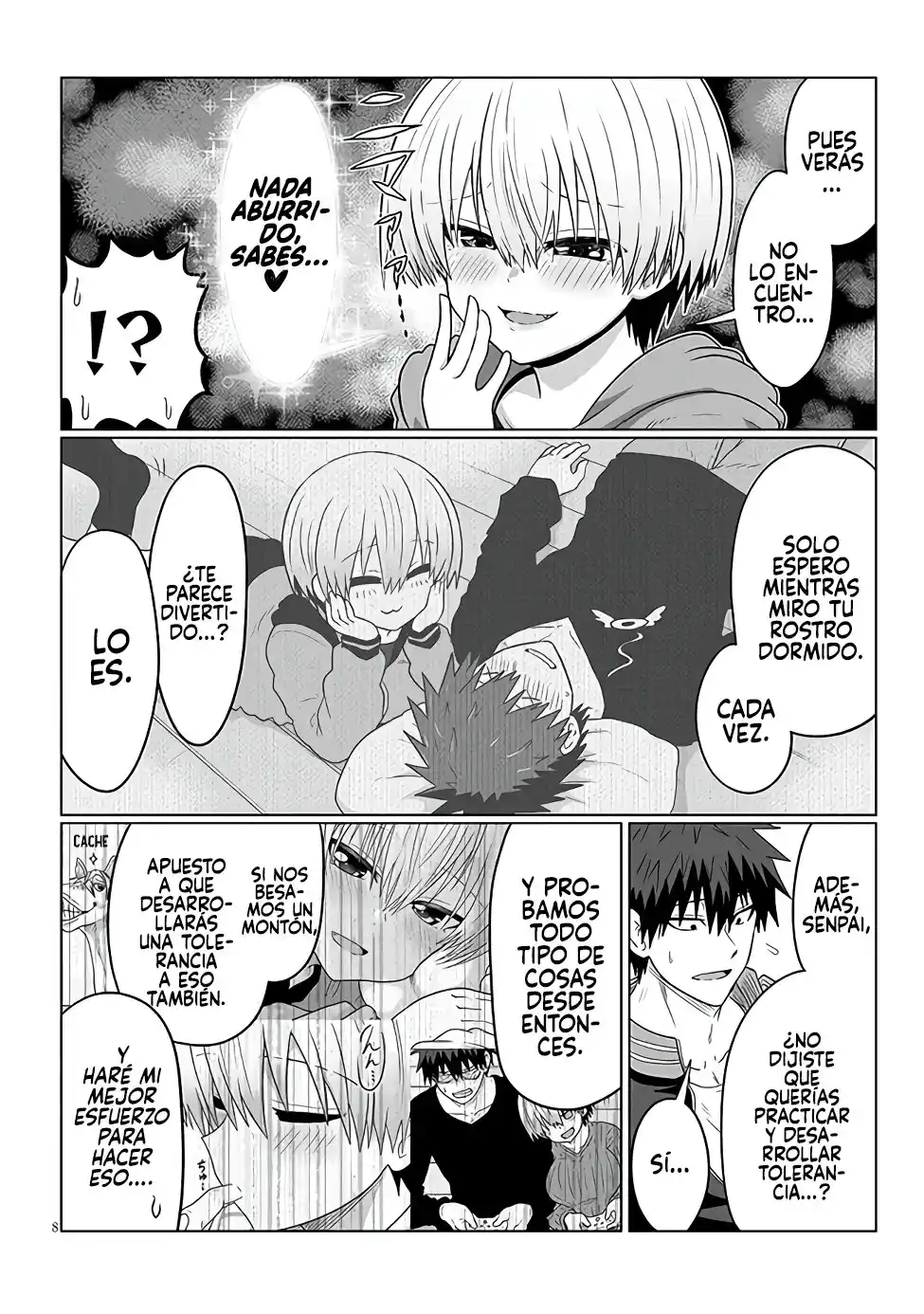 Uzaki-chan Wa Asobitai! - Capítulo 94 - Página 10 - LectorTMOo