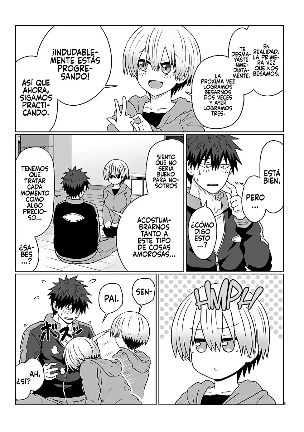 Uzaki-chan Wa Asobitai! - Capítulo 94 - Página 11 - LectorTMOo