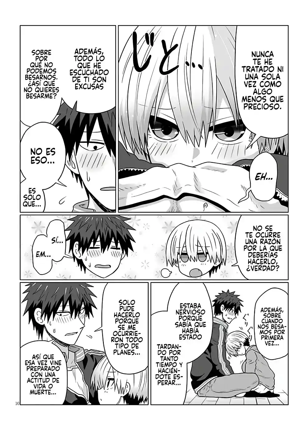 Uzaki-chan Wa Asobitai! - Capítulo 94 - Página 12 - LectorTMOo