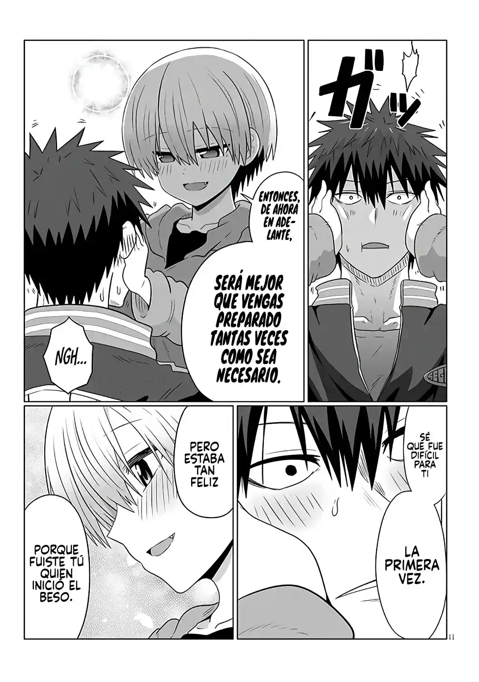 Uzaki-chan Wa Asobitai! - Capítulo 94 - Página 13 - LectorTMOo