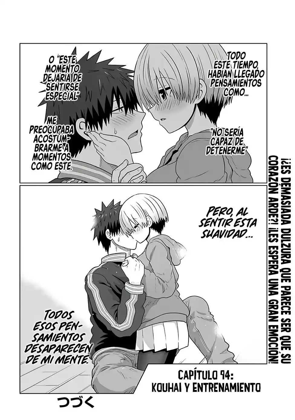 Uzaki-chan Wa Asobitai! - Capítulo 94 - Página 14 - LectorTMOo