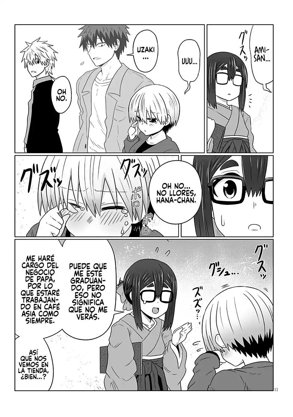 Uzaki-chan Wa Asobitai! - Capítulo 95 - Página 13 - LectorTMOo