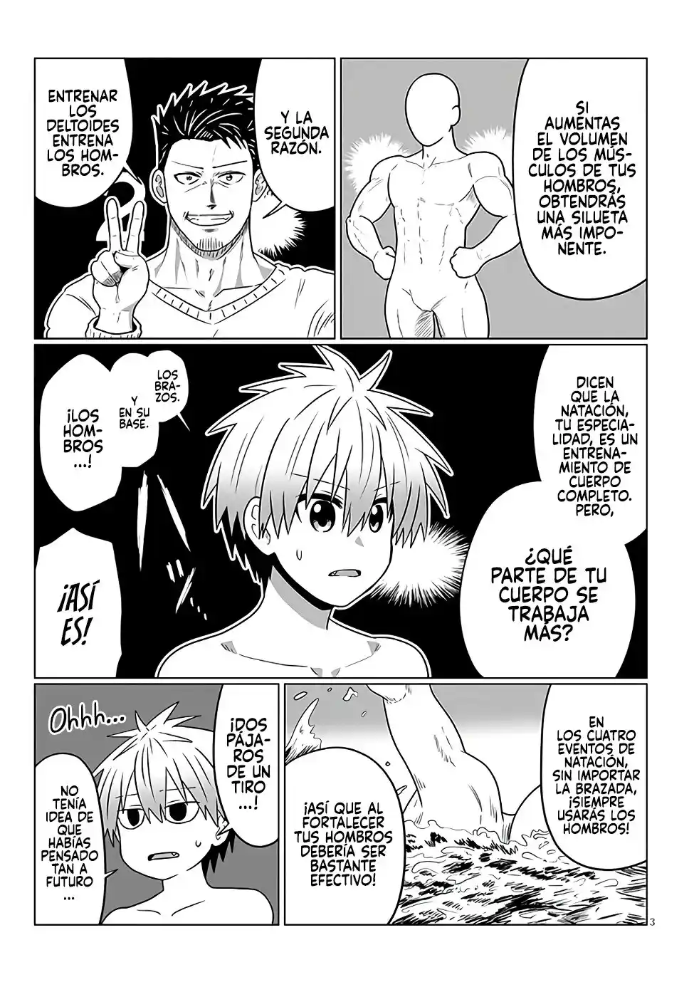 Uzaki-chan Wa Asobitai! - Capítulo 97 - Página 4 - LectorTMOo