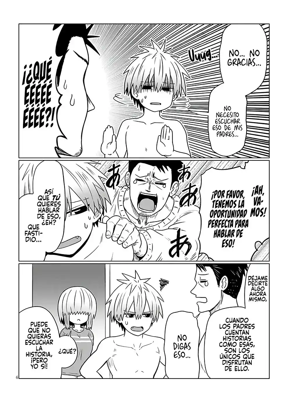 Uzaki-chan Wa Asobitai! - Capítulo 97 - Página 7 - LectorTMOo