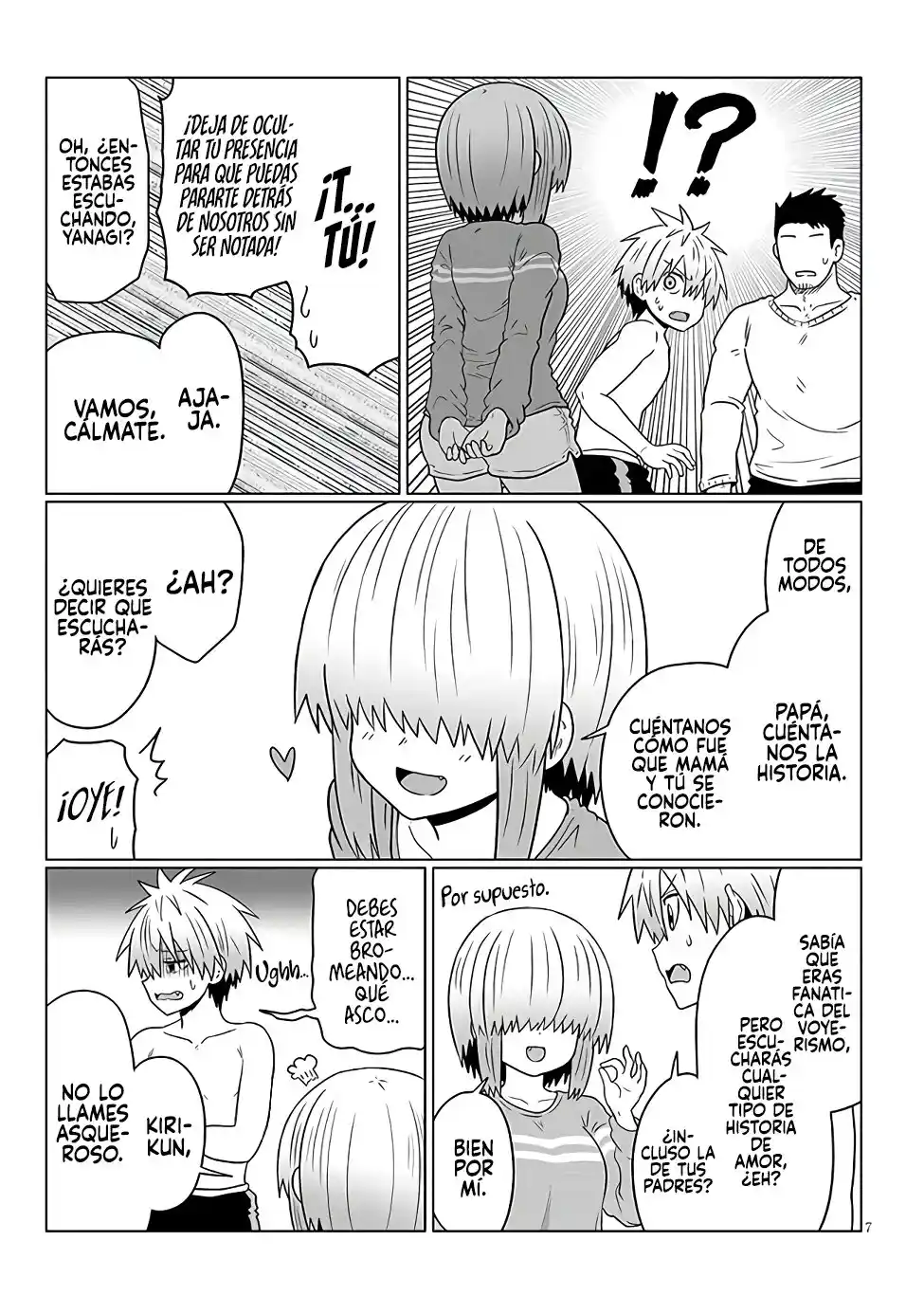 Uzaki-chan Wa Asobitai! - Capítulo 97 - Página 8 - LectorTMOo