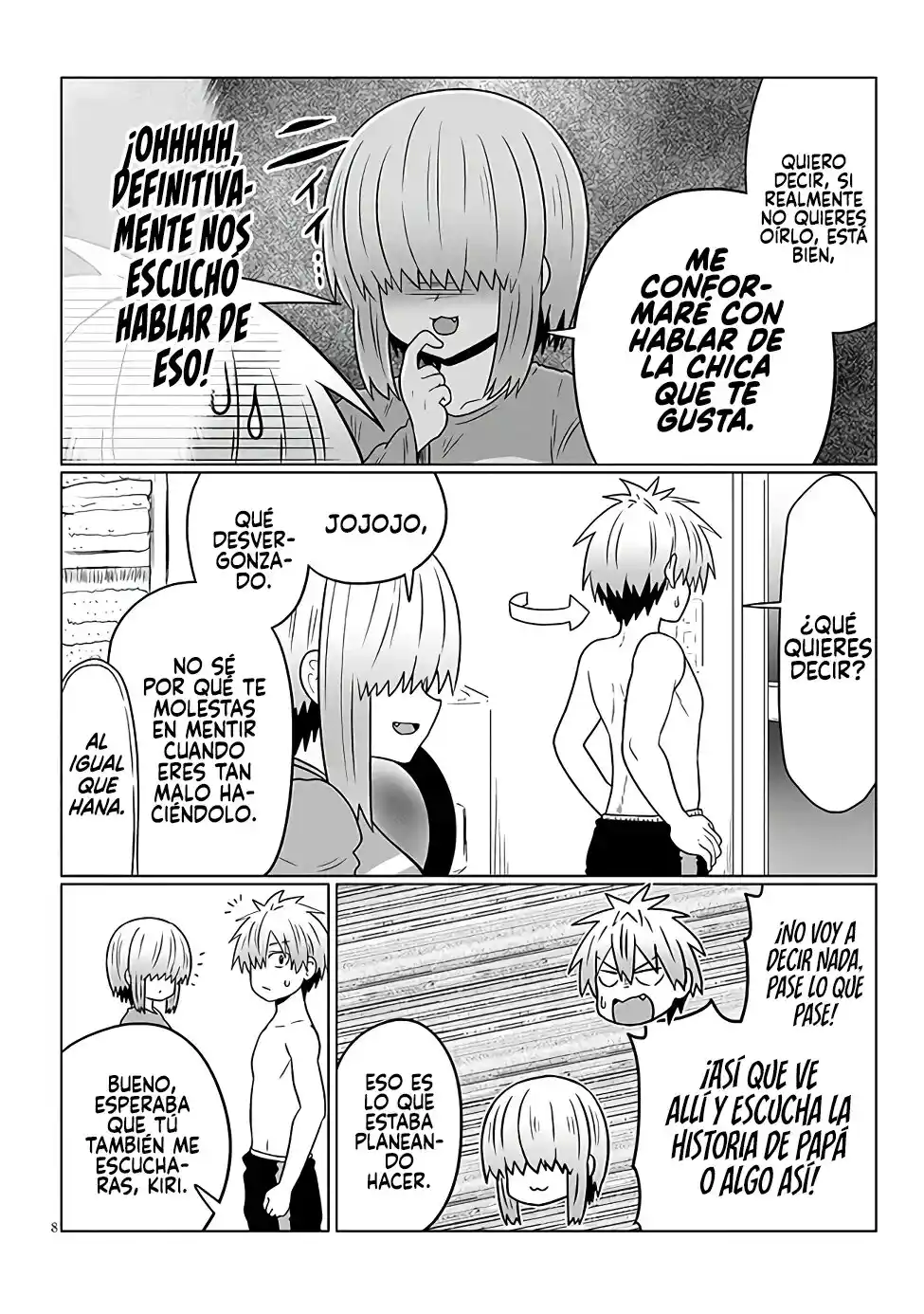 Uzaki-chan Wa Asobitai! - Capítulo 97 - Página 9 - LectorTMOo
