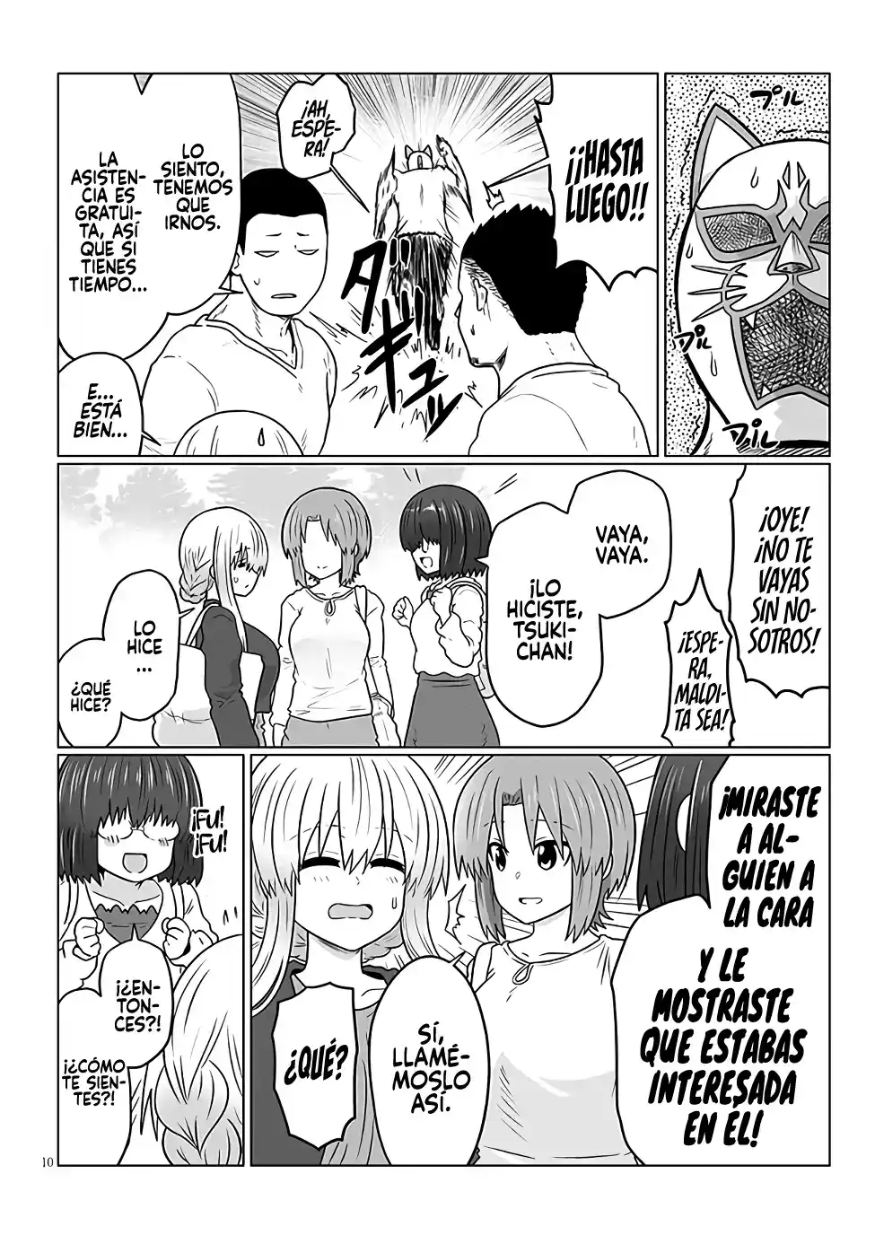 Uzaki-chan Wa Asobitai! - Capítulo 98 - Página 12 - LectorTMOo
