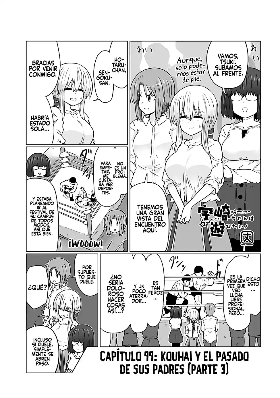 Uzaki-chan Wa Asobitai! - Capítulo 99 - Página 3 - LectorTMOo