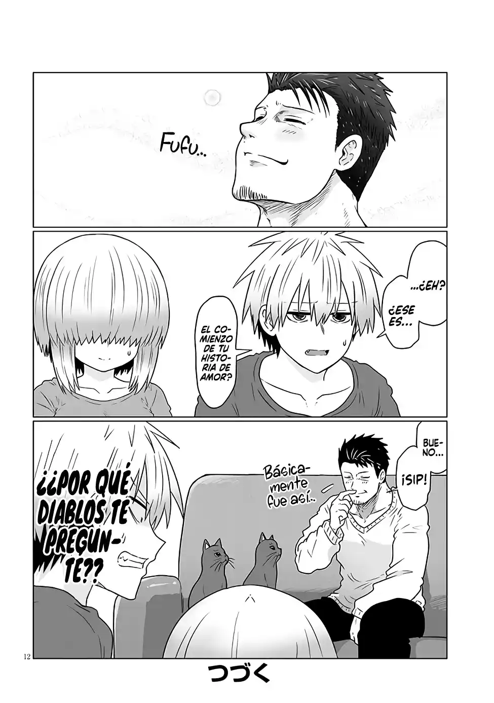 Uzaki-chan Wa Asobitai! - Capítulo 99 - Página 14 - LectorTMOo