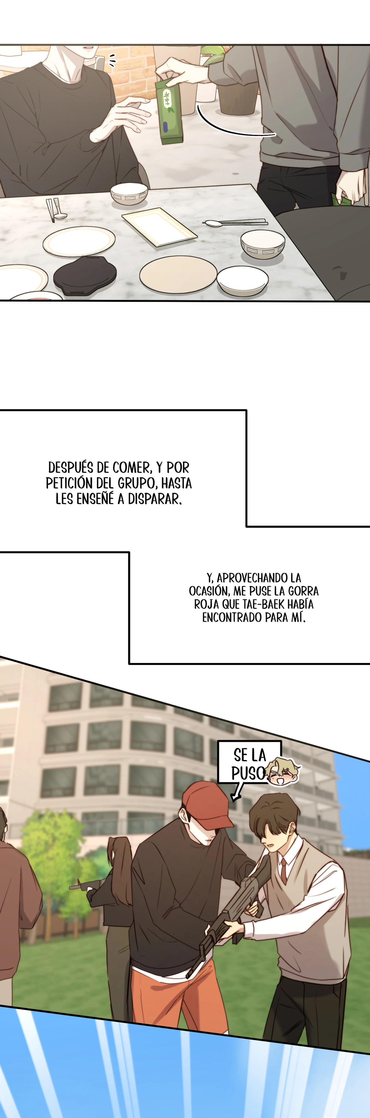 Vamos A Encontrarnos Vivos capítulo 52 página 22