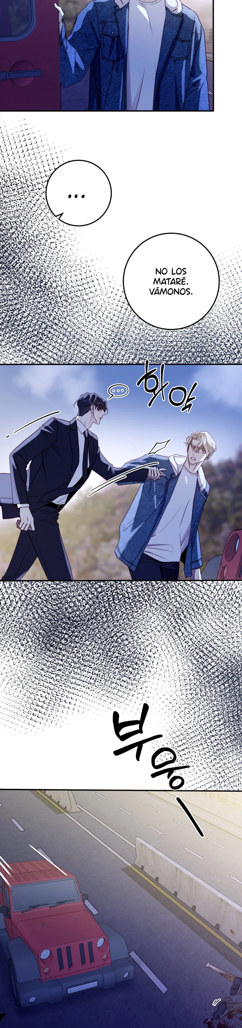 Vamos A Encontrarnos Vivos capítulo 55 página 10