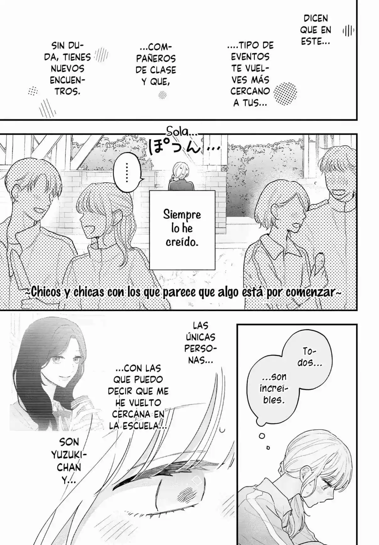 Vanilla To Orange - Capítulo 4 - Página 4 - LectorTMOo