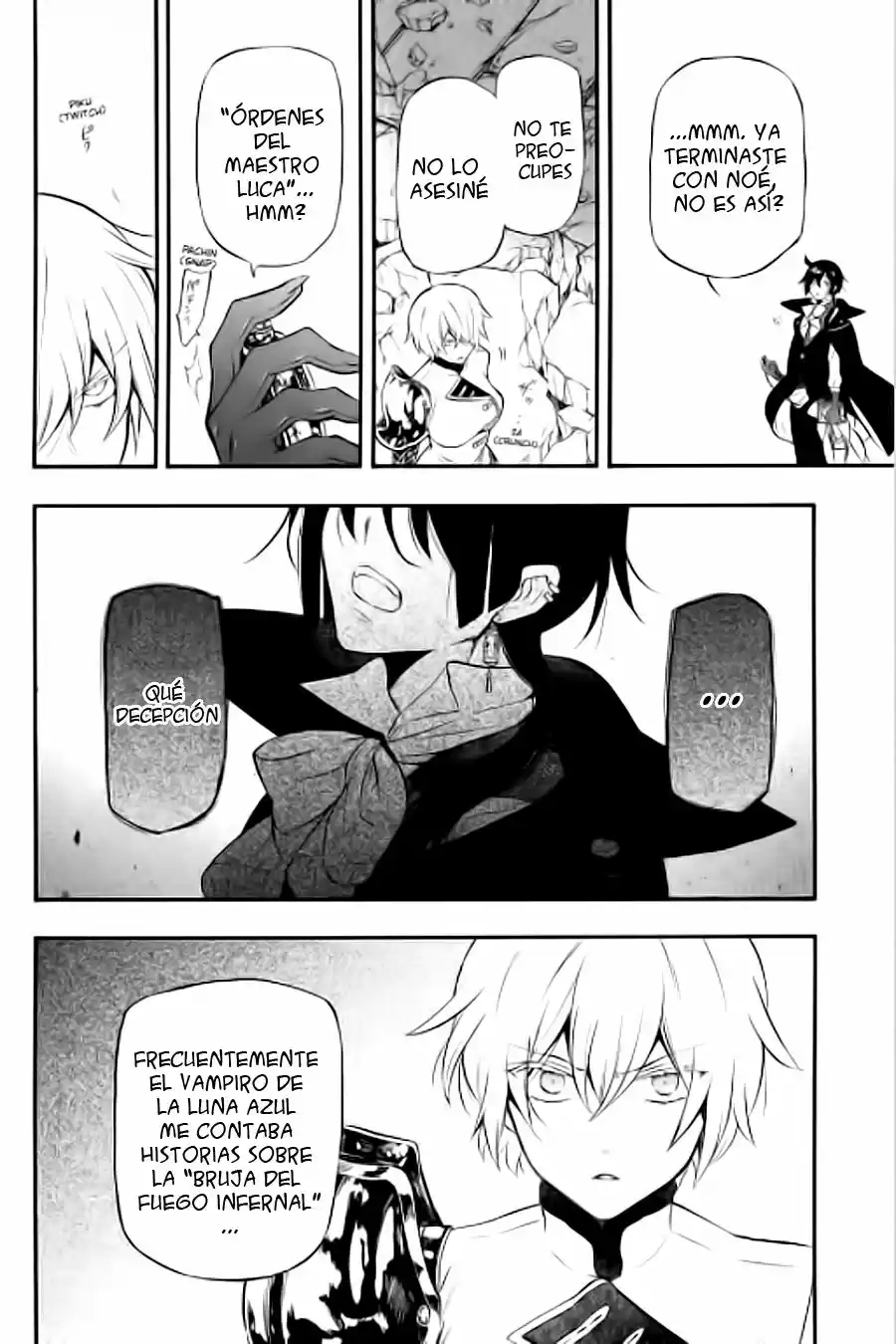 Vanitas No Carte - Capítulo 0.4 - Página 13 - LectorTMOo
