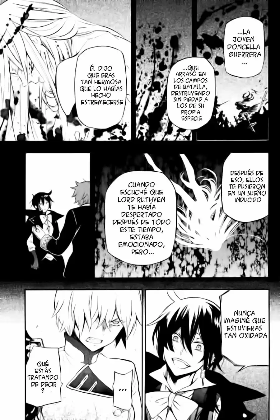 Vanitas No Carte - Capítulo 0.4 - Página 14 - LectorTMOo