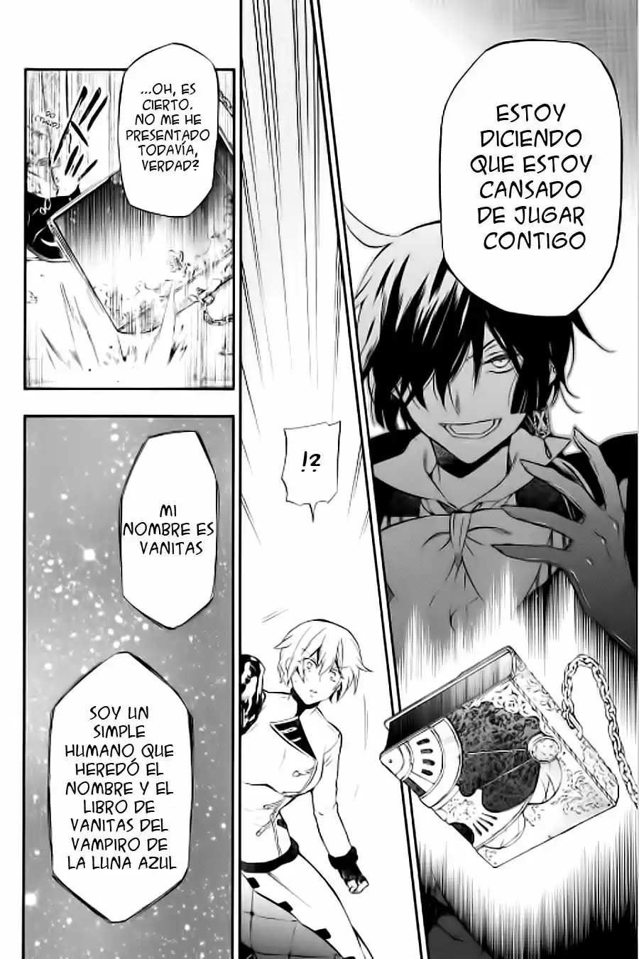 Vanitas No Carte - Capítulo 0.4 - Página 15 - LectorTMOo
