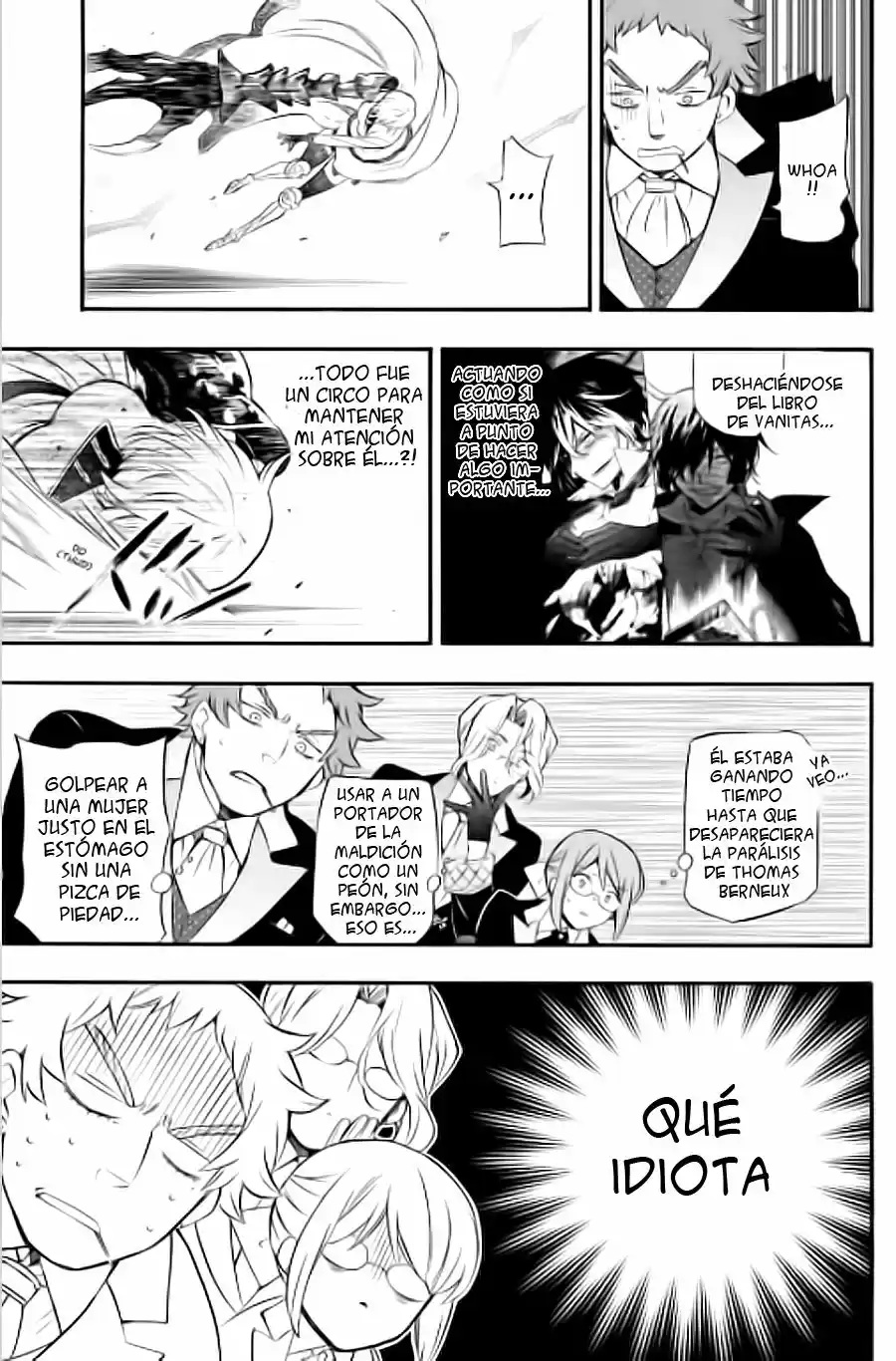 Vanitas No Carte - Capítulo 0.4 - Página 22 - LectorTMOo