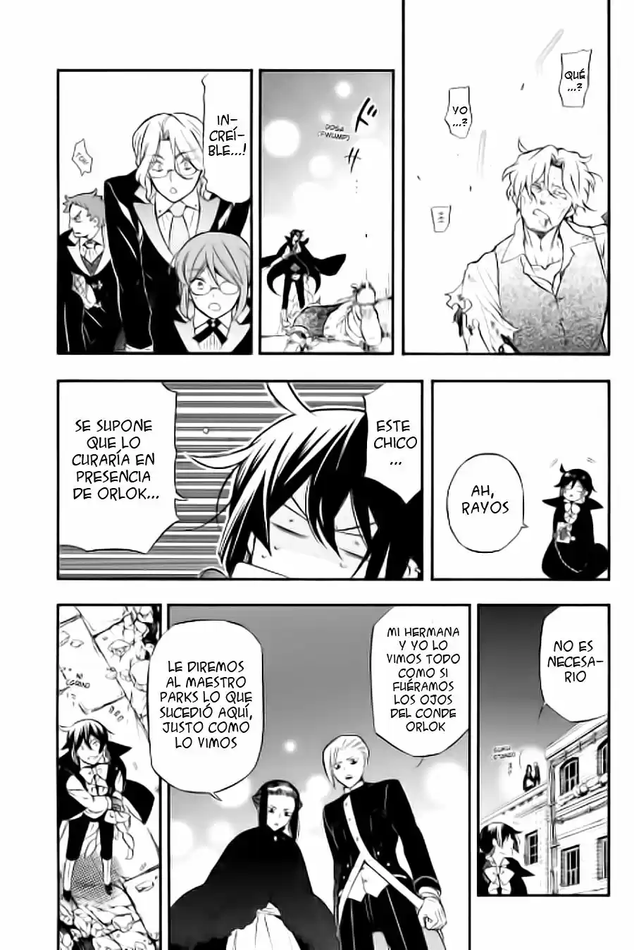 Vanitas No Carte - Capítulo 0.4 - Página 26 - LectorTMOo