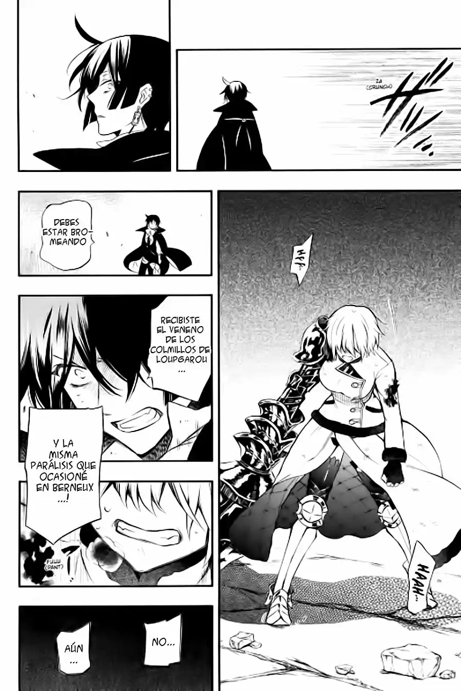 Vanitas No Carte - Capítulo 0.4 - Página 27 - LectorTMOo