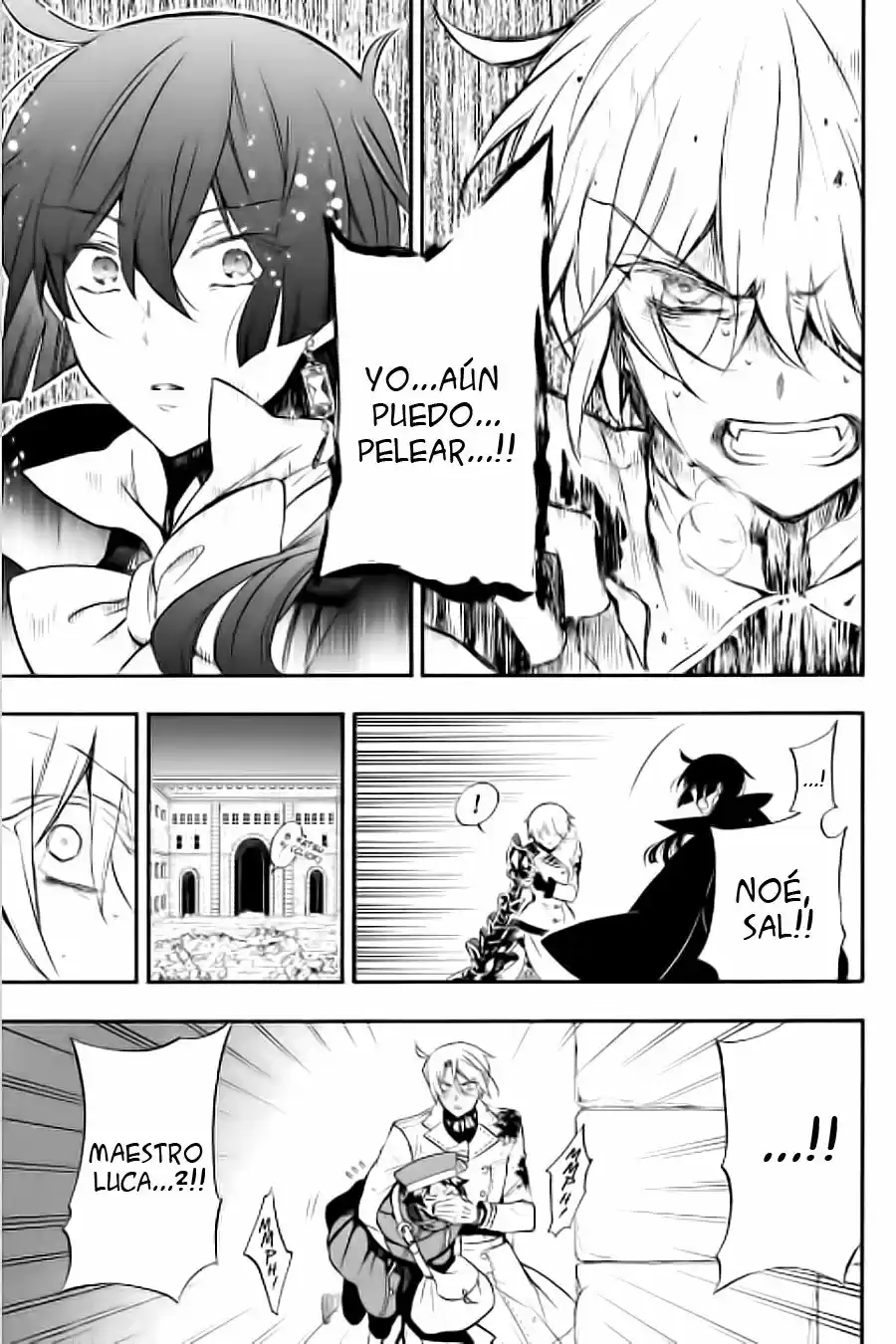 Vanitas No Carte - Capítulo 0.4 - Página 28 - LectorTMOo