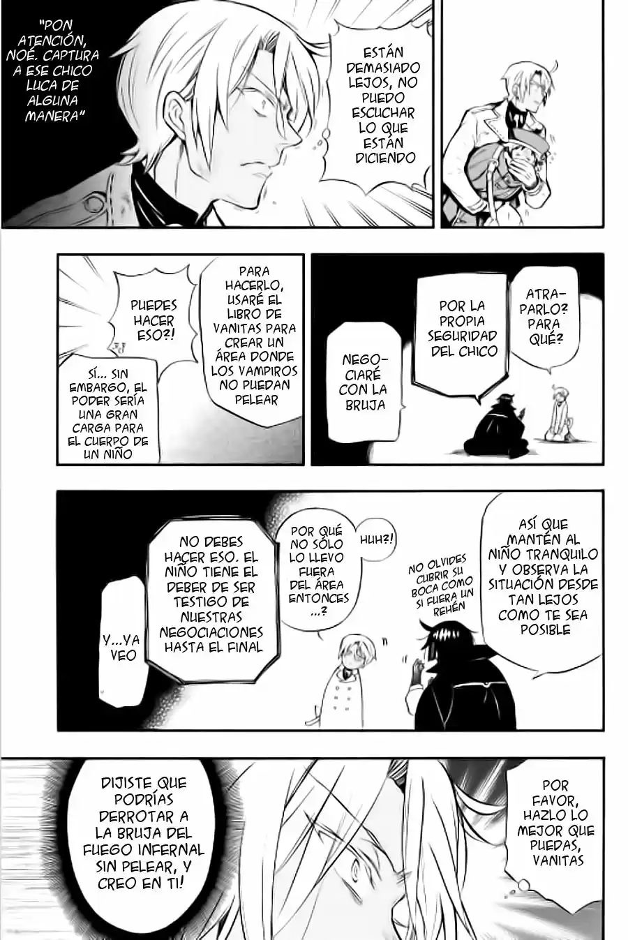 Vanitas No Carte - Capítulo 0.4 - Página 30 - LectorTMOo