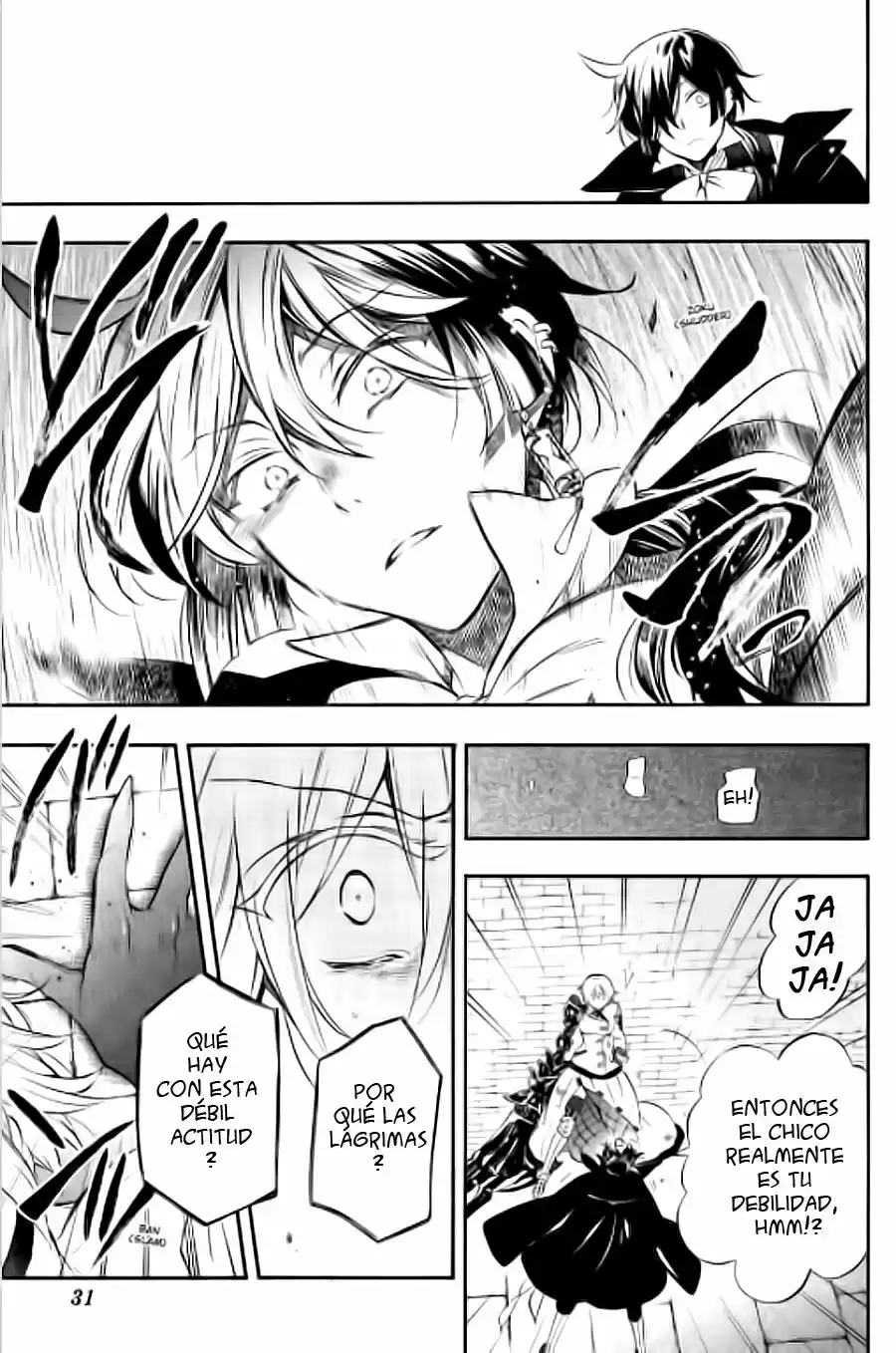 Vanitas No Carte - Capítulo 0.4 - Página 32 - LectorTMOo
