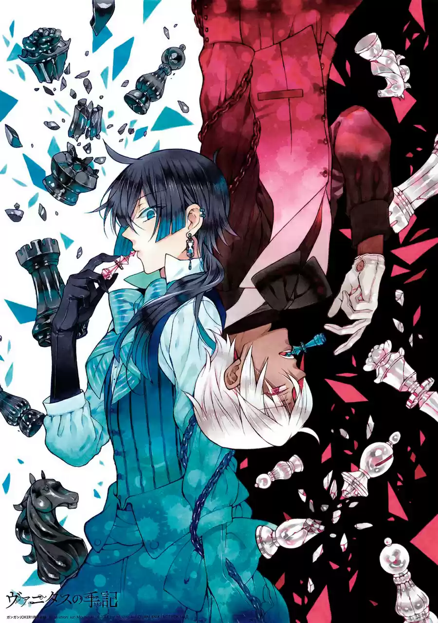 Vanitas No Carte - Capítulo 1.1 - Página 3 - LectorTMOo