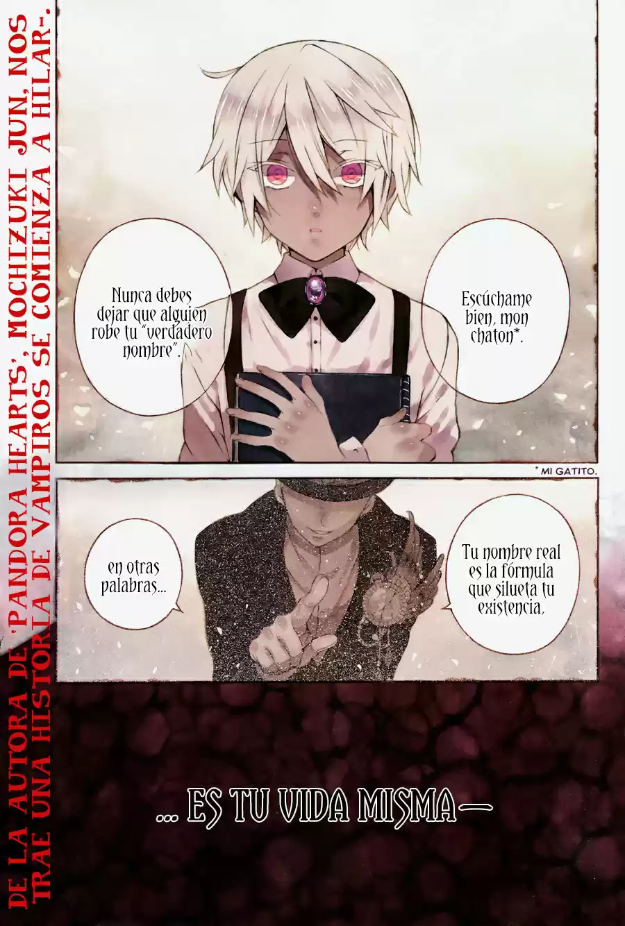 Vanitas No Carte - Capítulo 1.1 - Página 5 - LectorTMOo