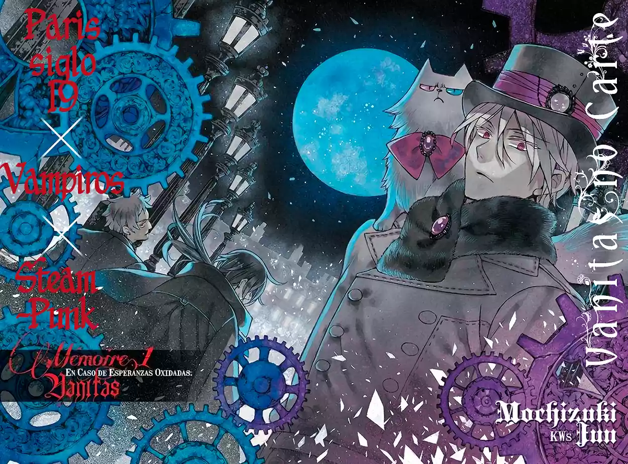 Vanitas No Carte - Capítulo 1.1 - Página 6 - LectorTMOo