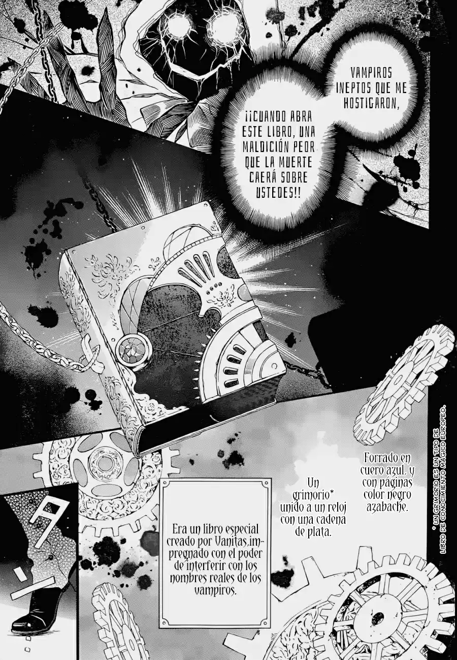 Vanitas No Carte - Capítulo 1.1 - Página 20 - LectorTMOo