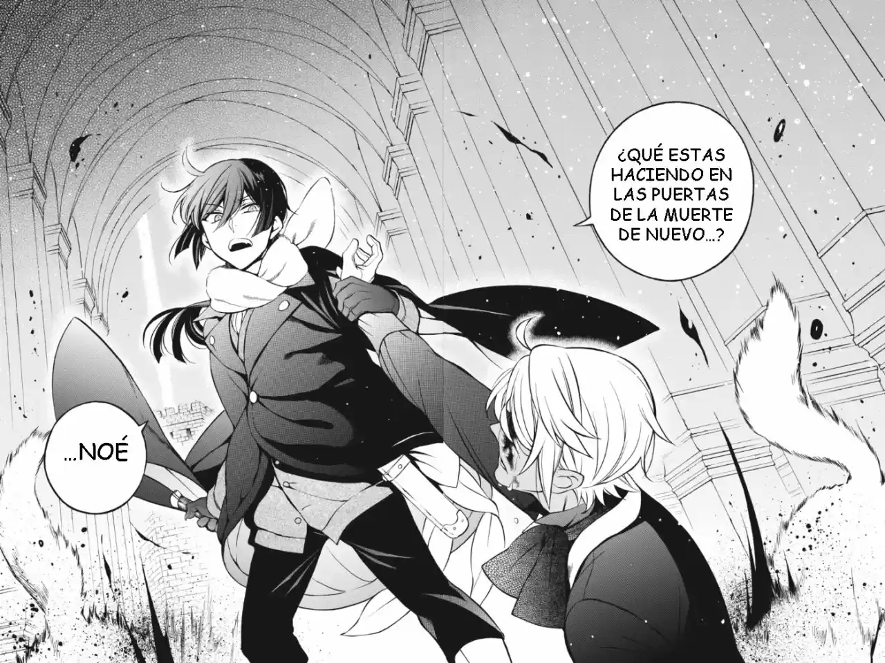 Vanitas No Carte - Capítulo 34.50 - Página 11 - LectorTMOo