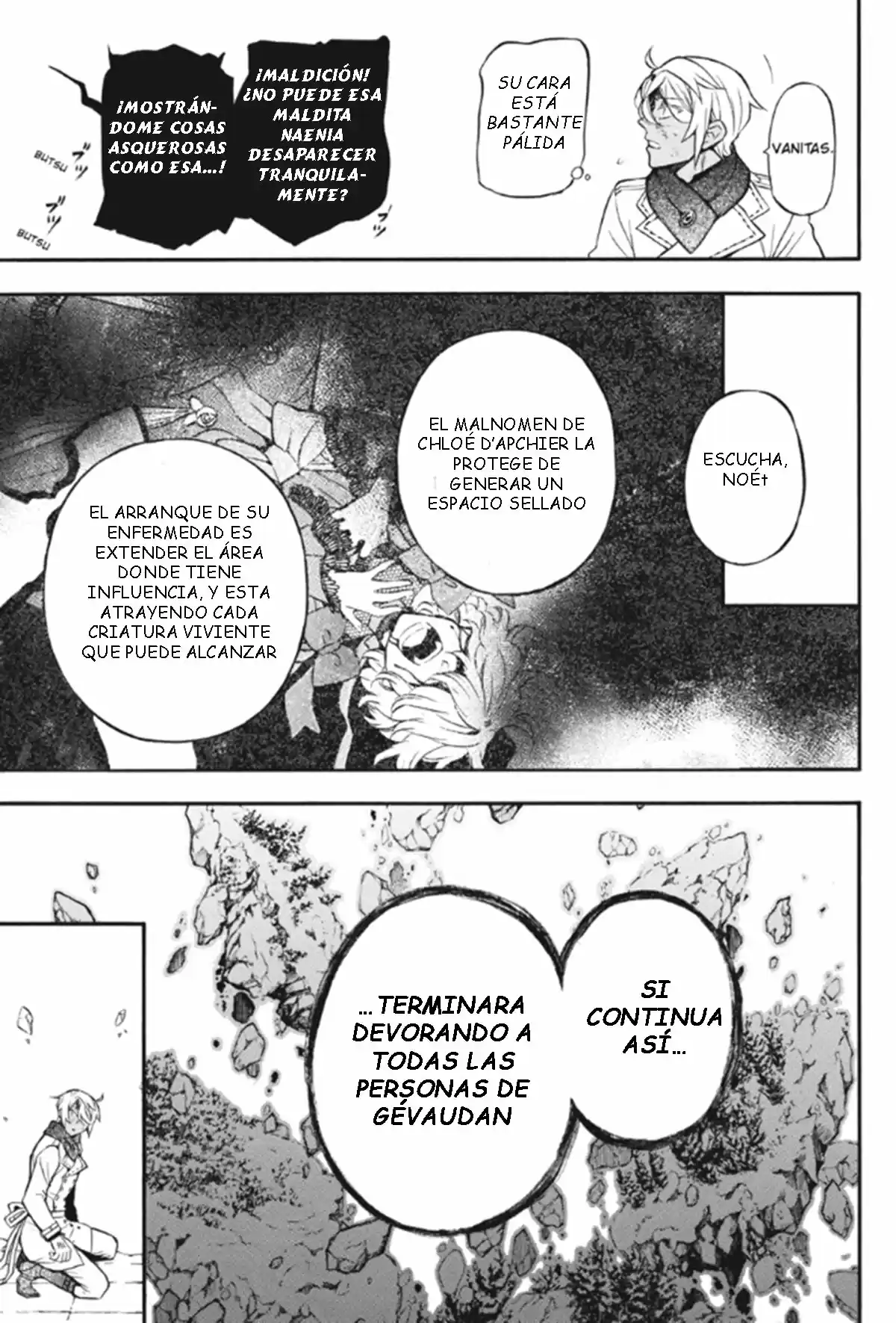 Vanitas No Carte - Capítulo 38.50 - Página 20 - LectorTMOo