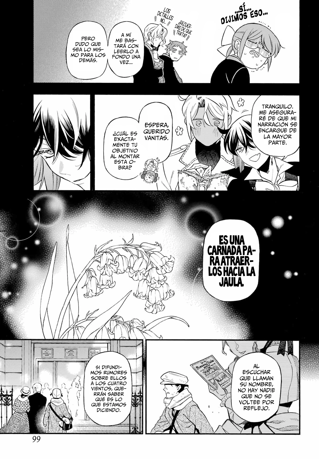 Vanitas No Carte - Capítulo 67 - Página 22 - LectorTMOo