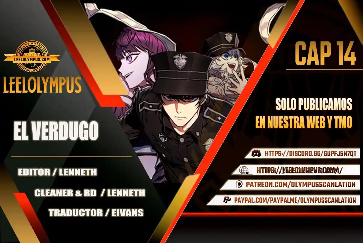 Verdugo - Capítulo 14 - Página 1 - LectorTMOo