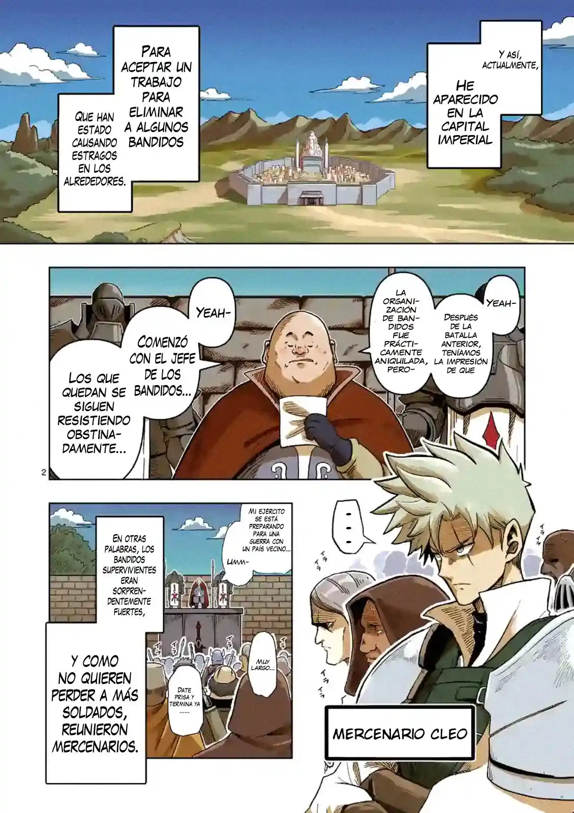 Verndio - Surreal Sword Saga - Capítulo - Página 3 - LectorTMOo