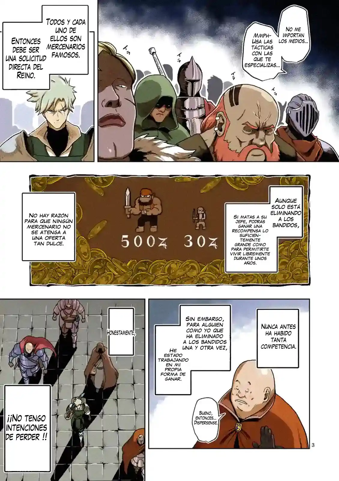 Verndio - Surreal Sword Saga - Capítulo - Página 4 - LectorTMOo