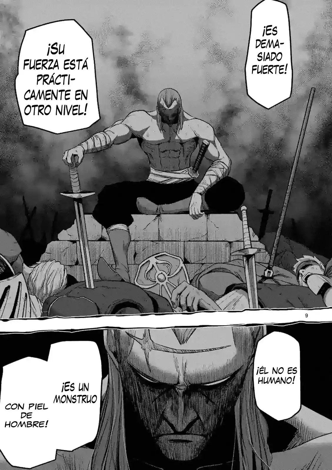 Verndio - Surreal Sword Saga - Capítulo 1 - Página 5 - LectorTMOo