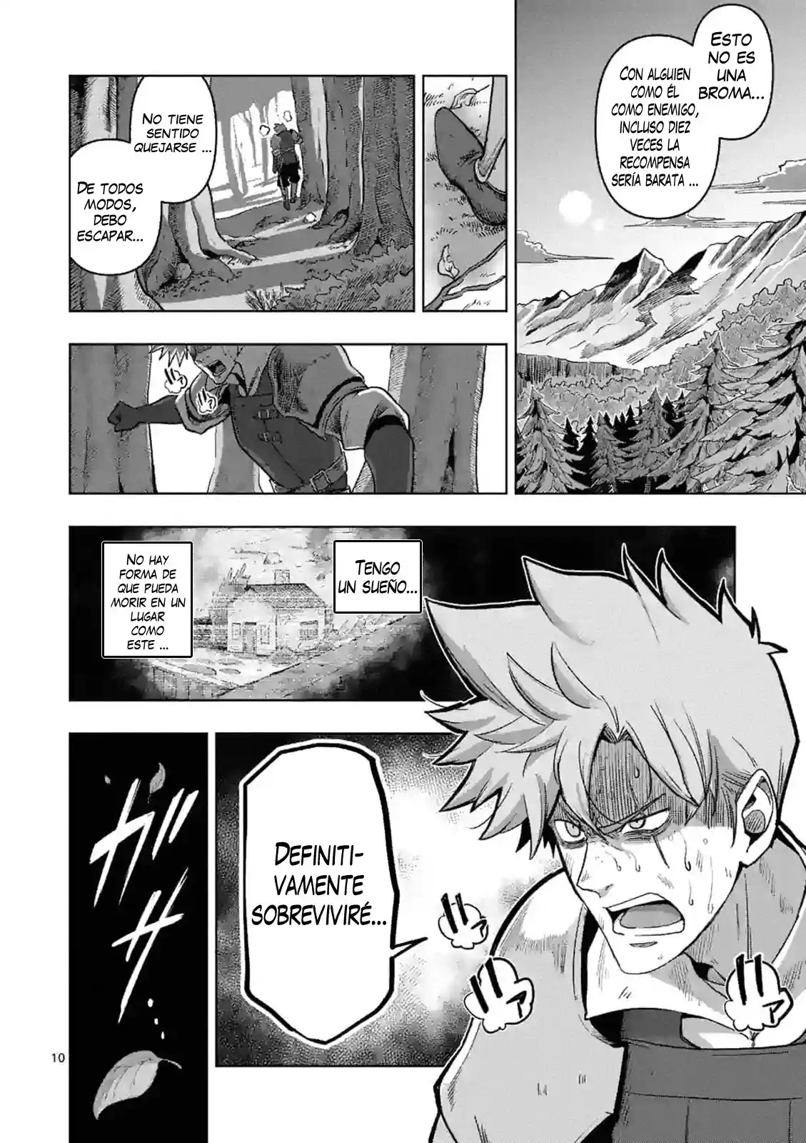Verndio - Surreal Sword Saga - Capítulo 1 - Página 6 - LectorTMOo