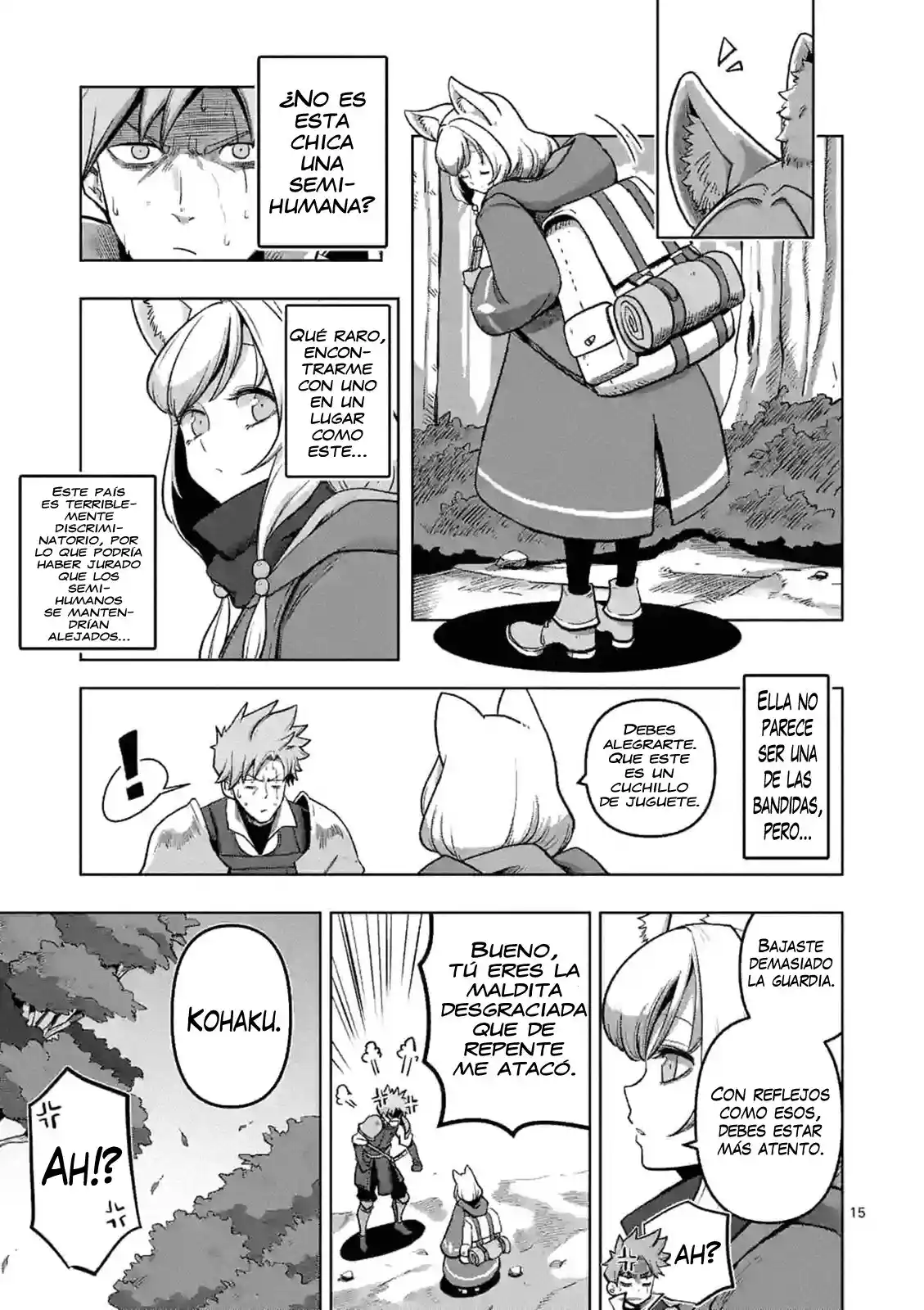 Verndio - Surreal Sword Saga - Capítulo 1 - Página 11 - LectorTMOo