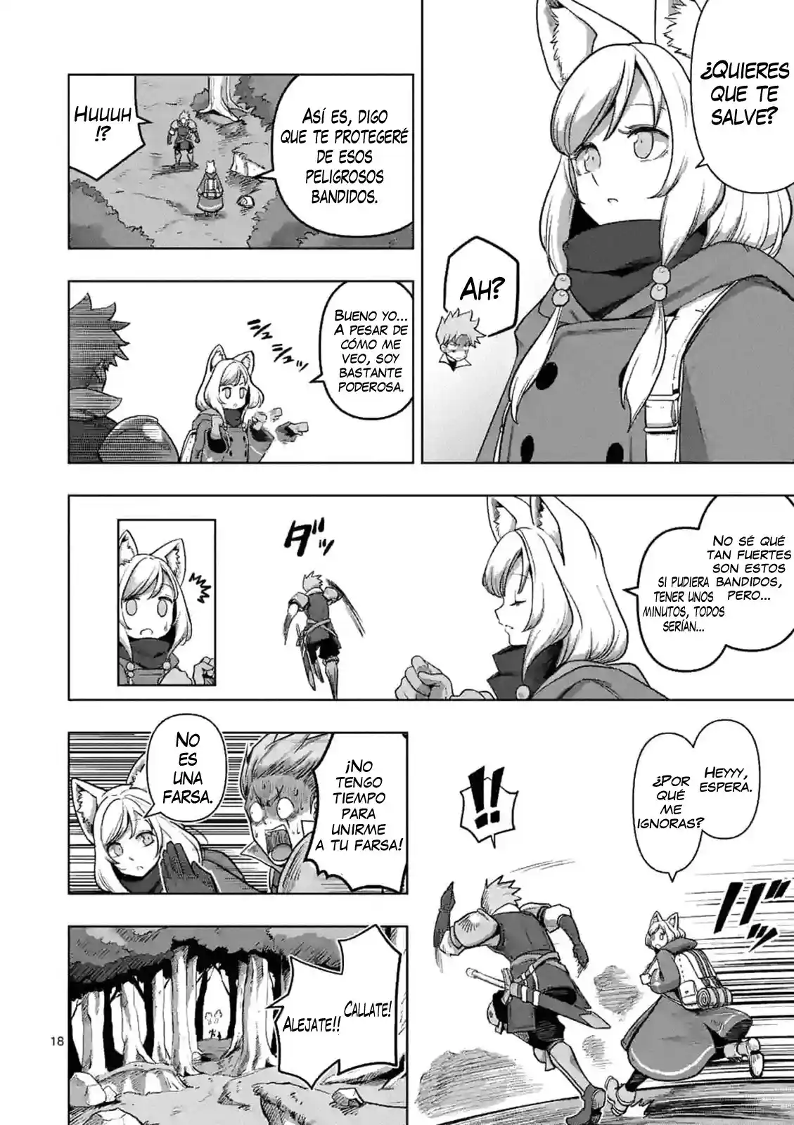 Verndio - Surreal Sword Saga - Capítulo 1 - Página 14 - LectorTMOo