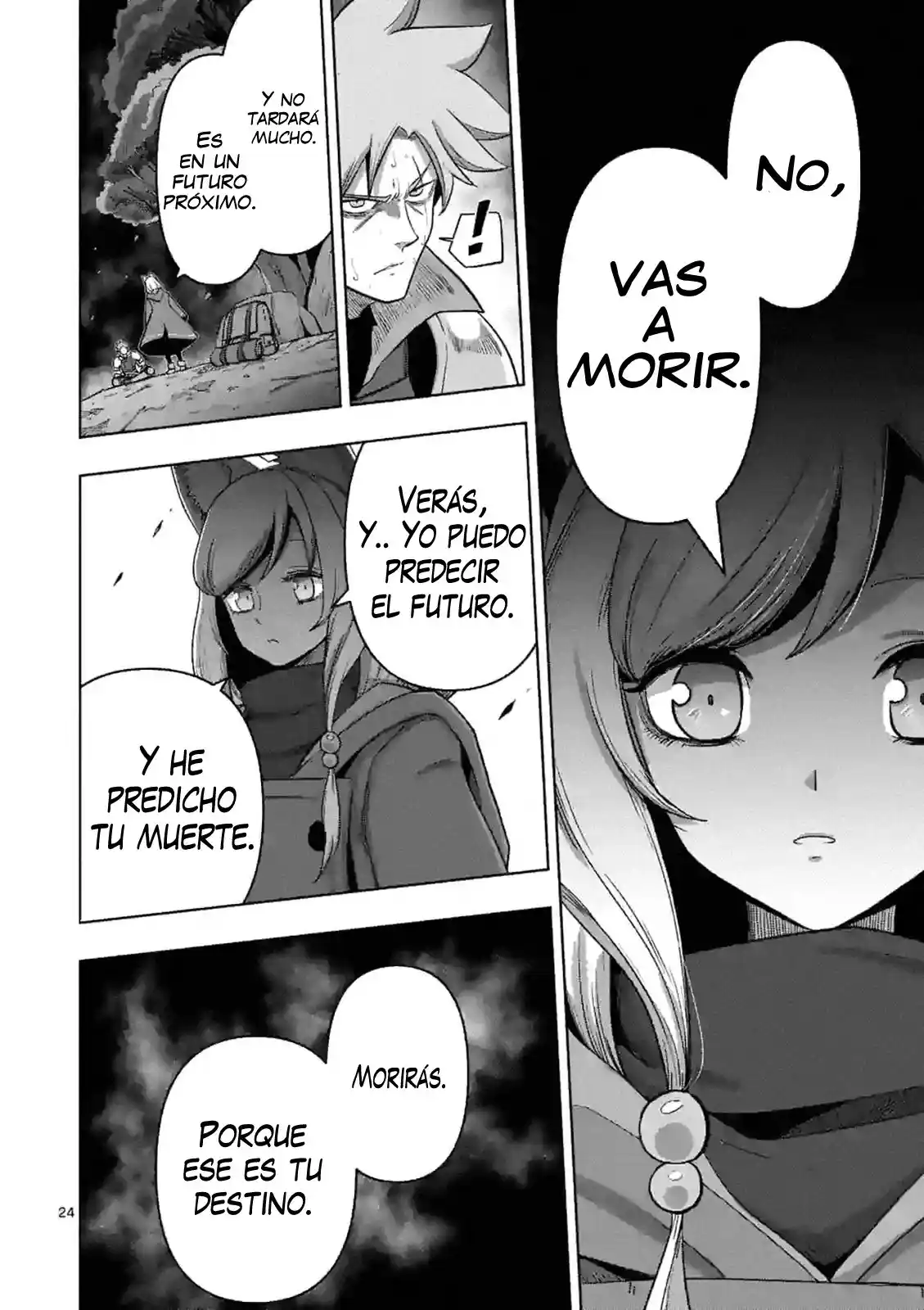 Verndio - Surreal Sword Saga - Capítulo 1 - Página 20 - LectorTMOo