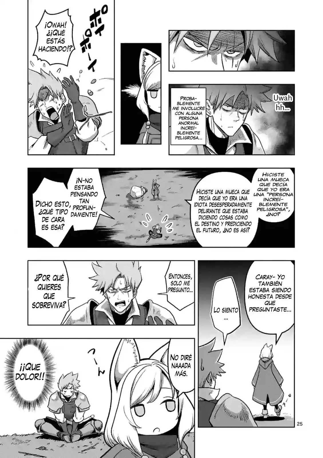 Verndio - Surreal Sword Saga - Capítulo 1 - Página 21 - LectorTMOo