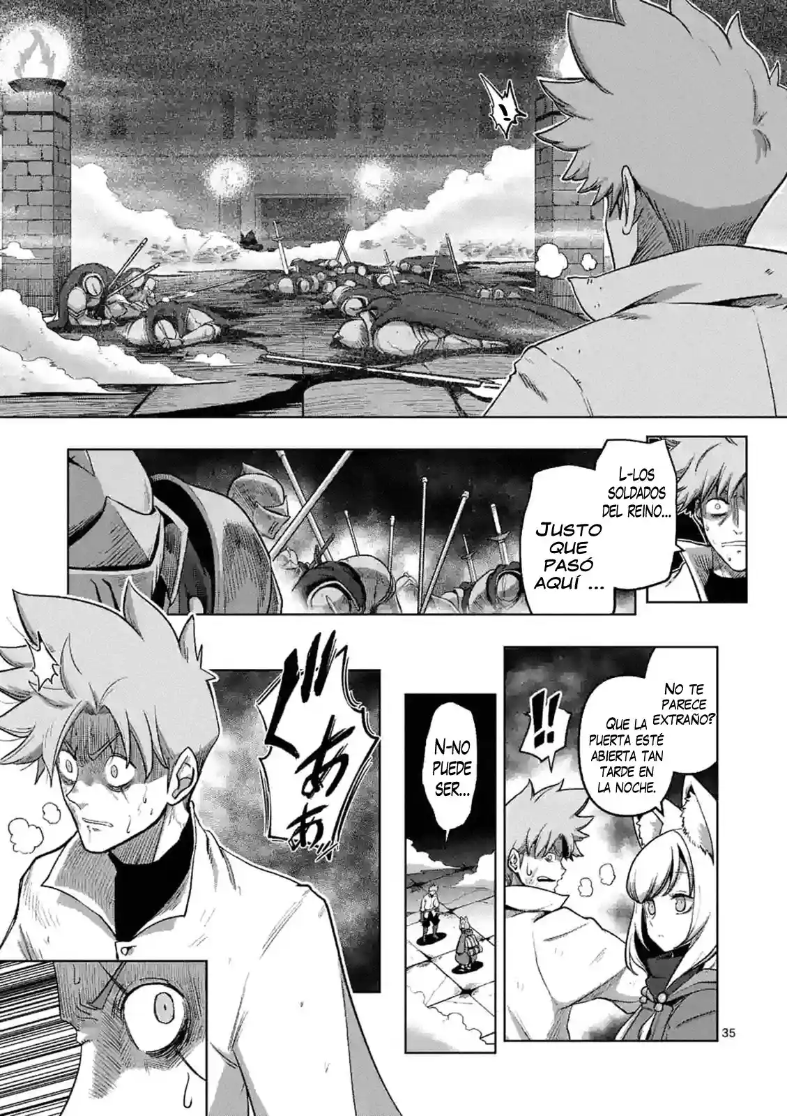 Verndio - Surreal Sword Saga - Capítulo 1 - Página 31 - LectorTMOo