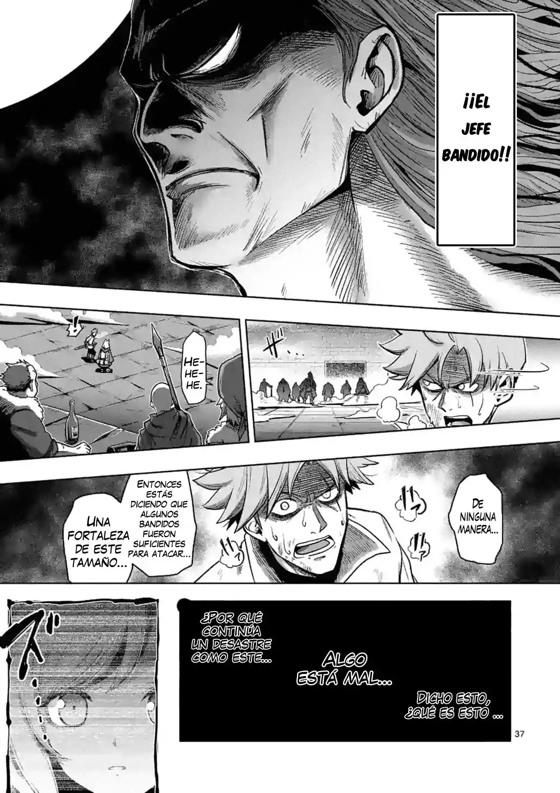 Verndio - Surreal Sword Saga - Capítulo 1 - Página 33 - LectorTMOo