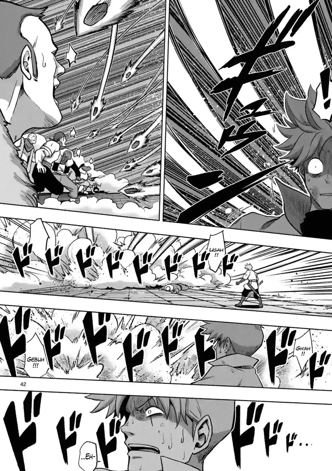 Verndio - Surreal Sword Saga - Capítulo 1 - Página 38 - LectorTMOo