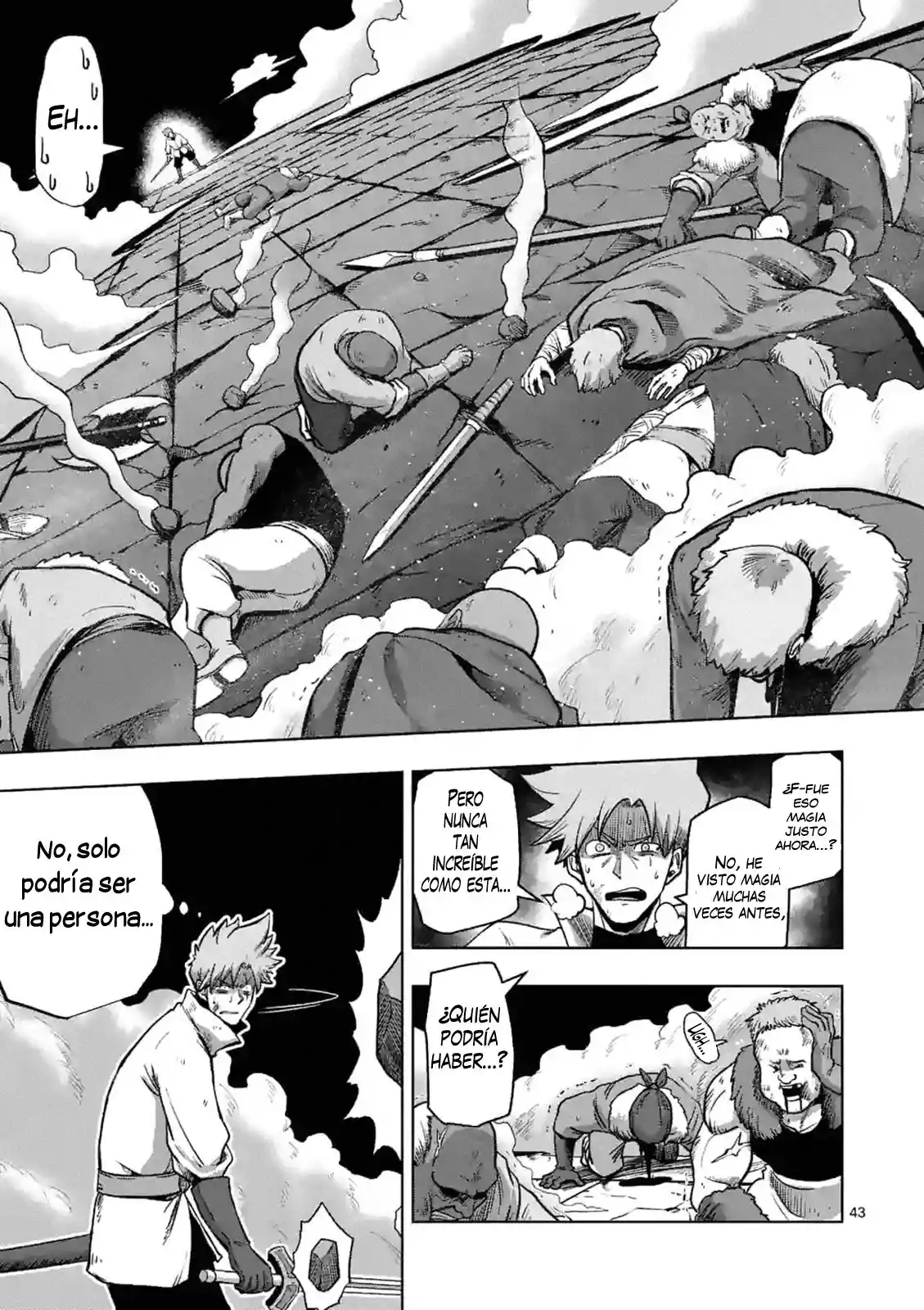 Verndio - Surreal Sword Saga - Capítulo 1 - Página 39 - LectorTMOo