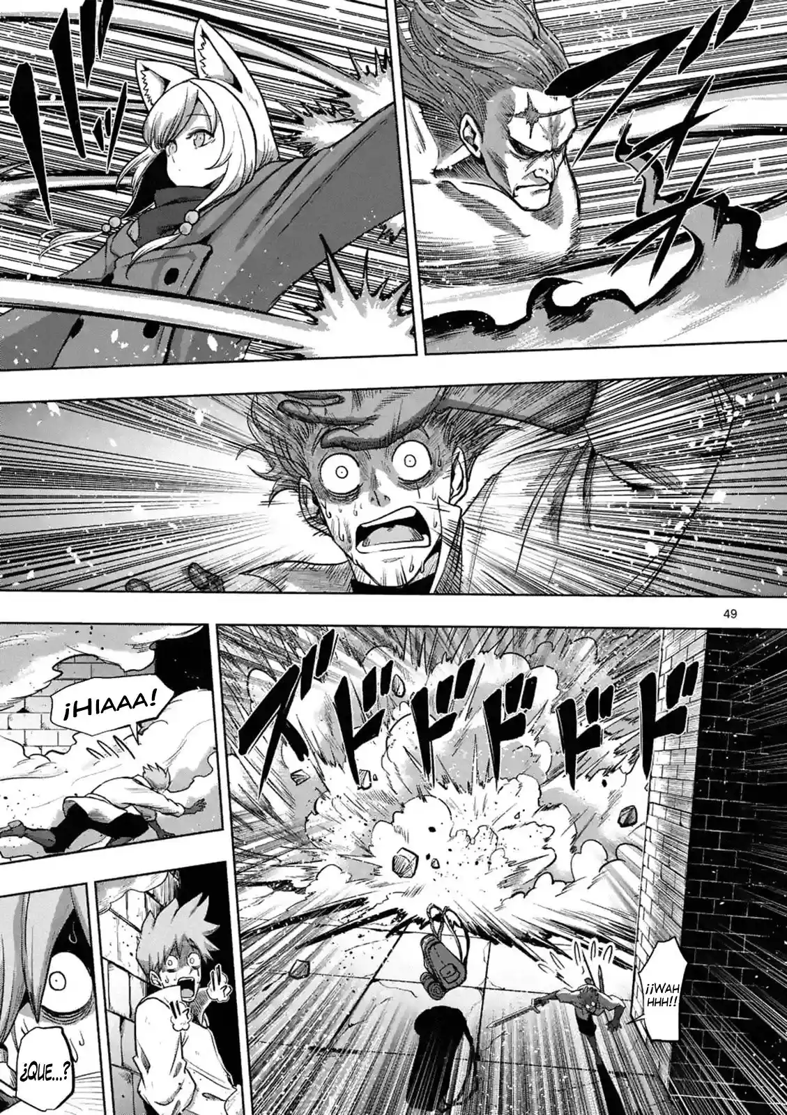 Verndio - Surreal Sword Saga - Capítulo 1 - Página 45 - LectorTMOo