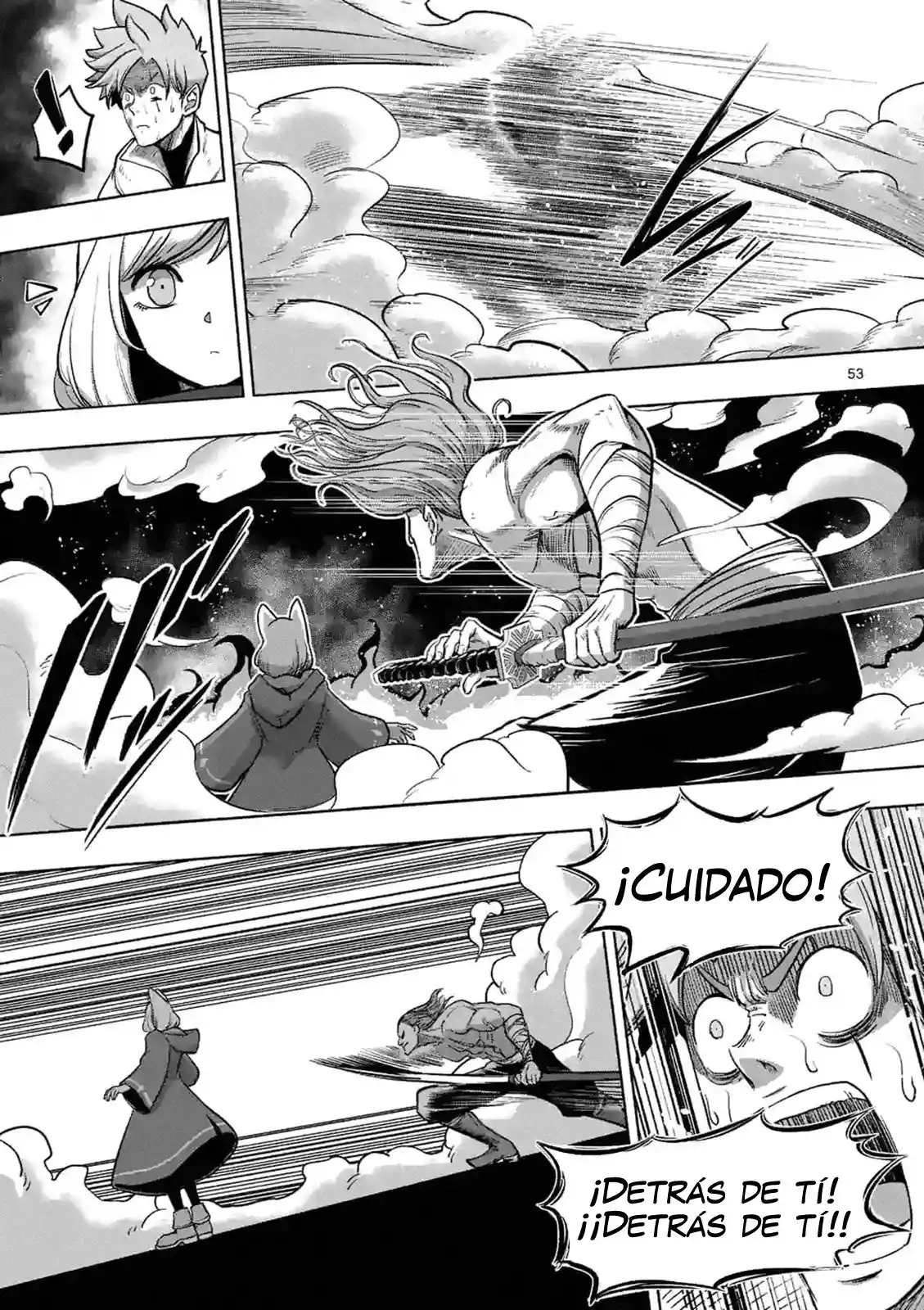 Verndio - Surreal Sword Saga - Capítulo 1 - Página 49 - LectorTMOo