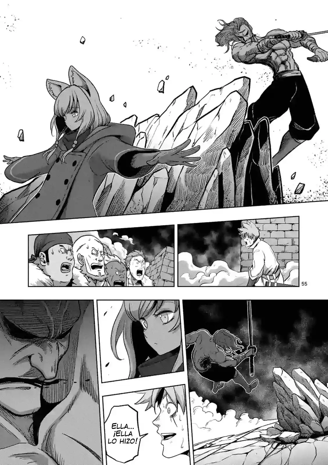 Verndio - Surreal Sword Saga - Capítulo 1 - Página 51 - LectorTMOo
