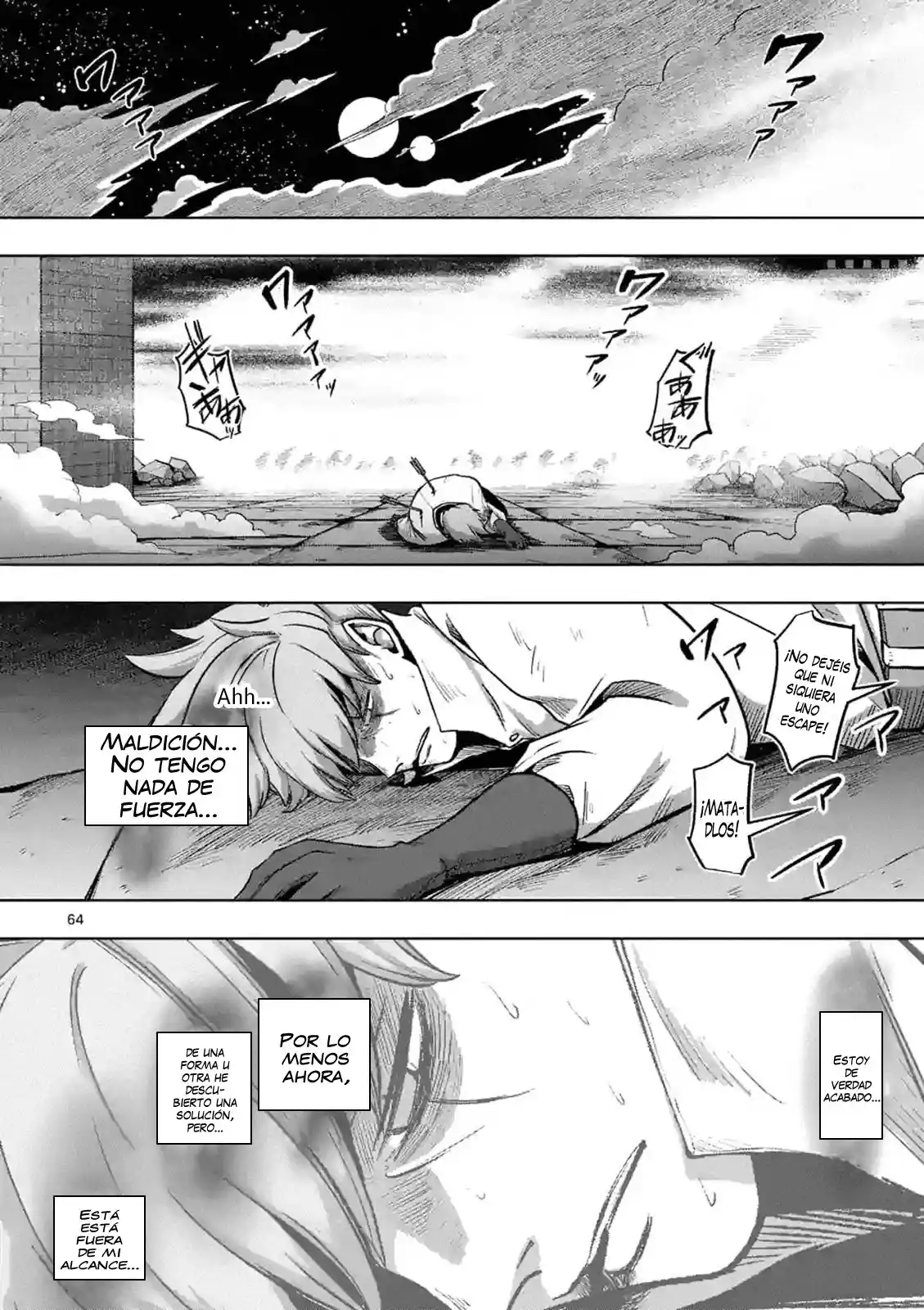 Verndio - Surreal Sword Saga - Capítulo 1 - Página 59 - LectorTMOo