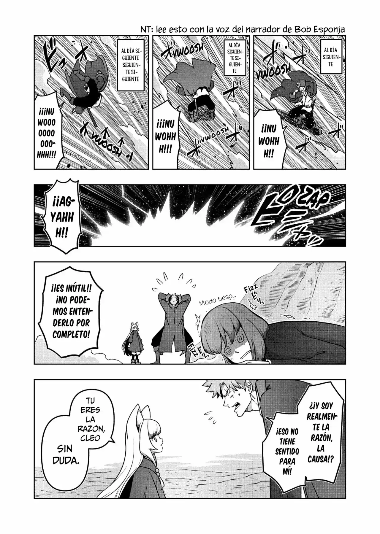 Verndio - Surreal Sword Saga - Capítulo 11 - Página 10 - LectorTMOo